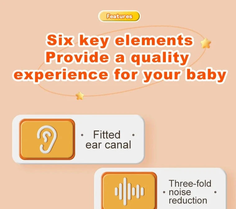 1 Pair Child Ear Plugs | Swimming Ear Plugs