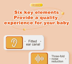 1 Pair Child Ear Plugs | Swimming Ear Plugs