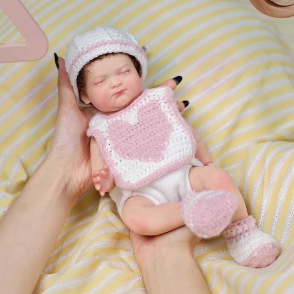 Vivi | Silicone Gender Neutral Baby Doll