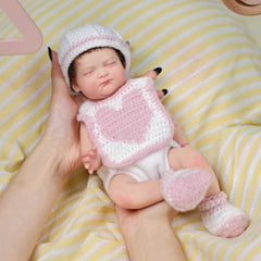 Vivi | Silicone Gender Neutral Baby Doll