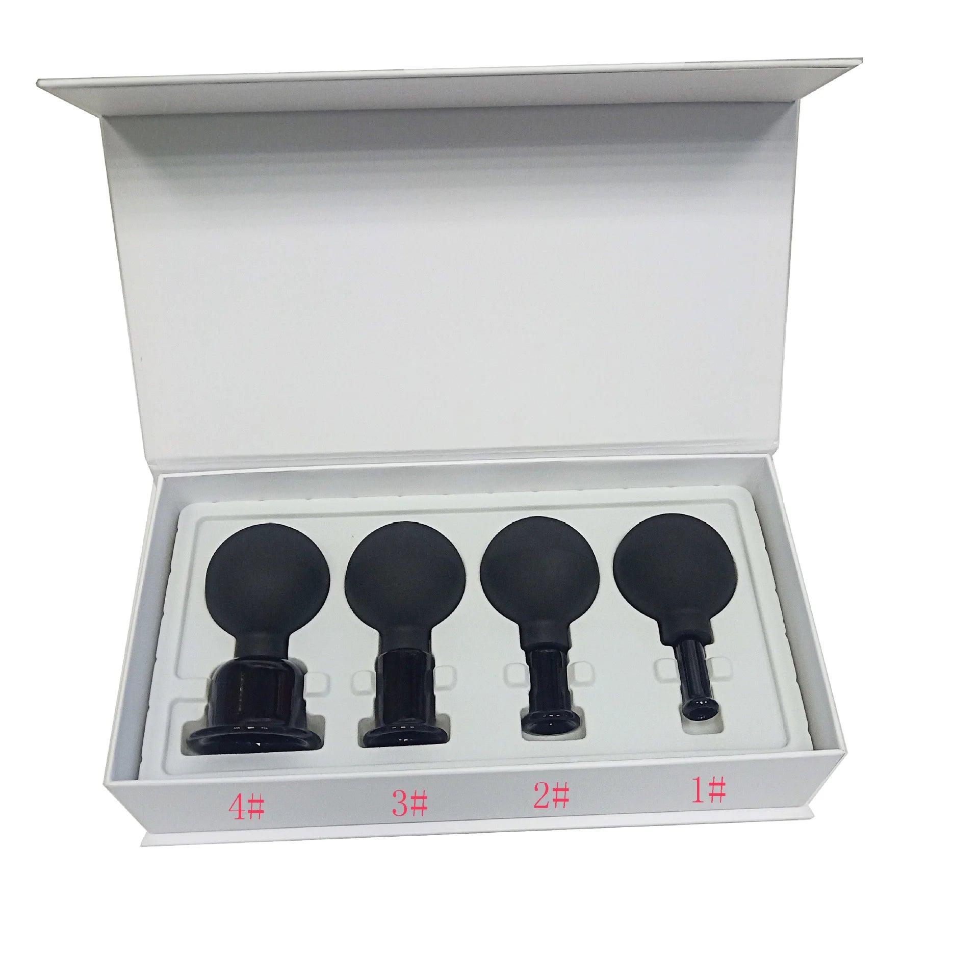 Silicone Cupping Set for Body and Facial Cupping