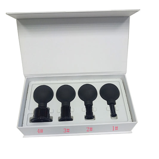 Silicone Cupping Set for Body and Facial Cupping