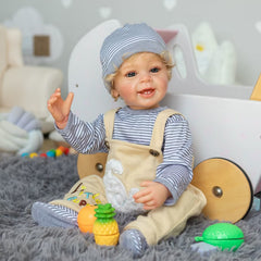 Yannik | Silicone Baby Realistic Doll