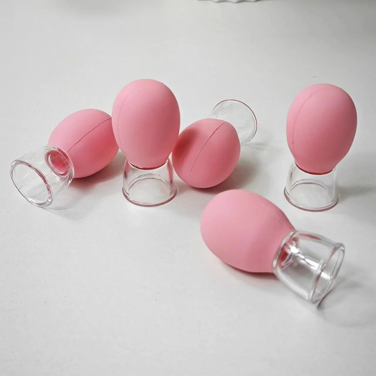 4 Silicone Vacuum Suction Cups | Glass Suction Cups