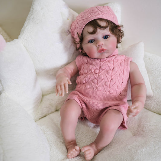 Meadow | Silicone Baby Doll