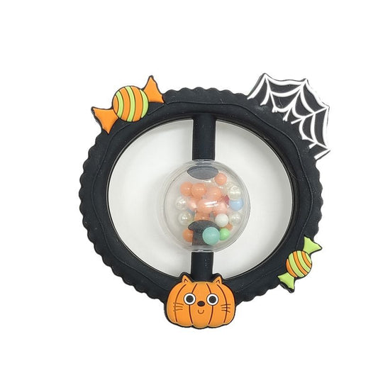Baby Teether Ring Rattle