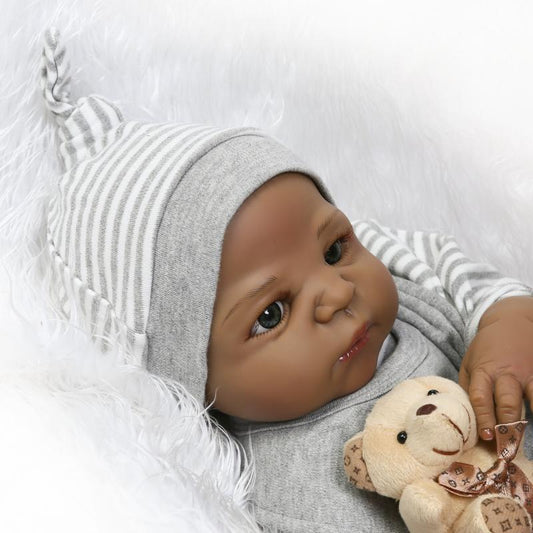 Theo | Silicone Baby Doll