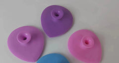 4x Silicone Face Scrubber | Facial Scrubber