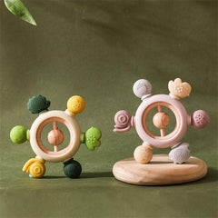 Forest Pattern Silicone Boilable Teether