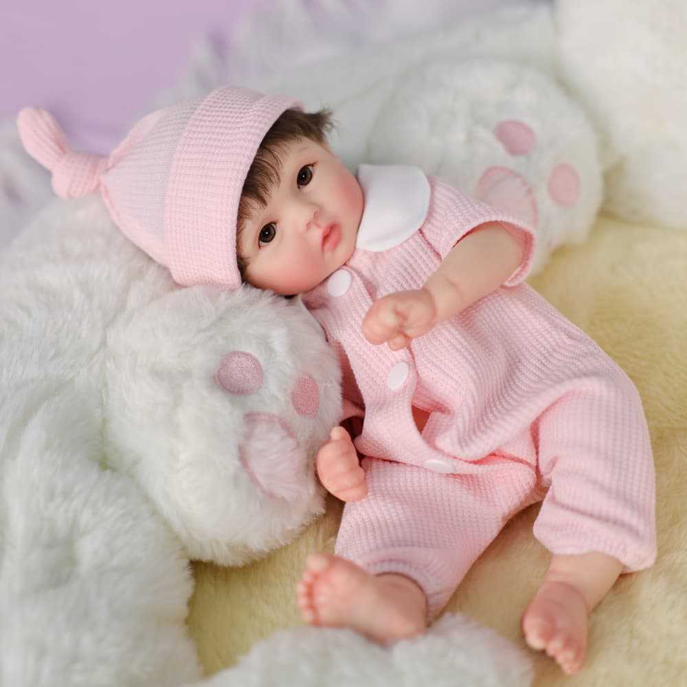 Mimi | Cute Soft Body Silicone Girl Doll
