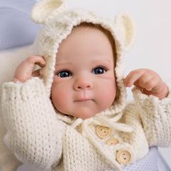 Bettie | Silicone Baby Doll