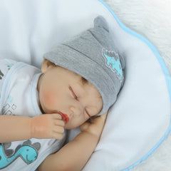 Noah | Silicone Baby Doll