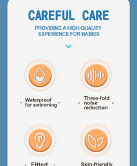 Silicone Waterproof Earplugs | Earplugs for Swimming