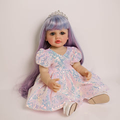 Elara | Silicone Baby Doll