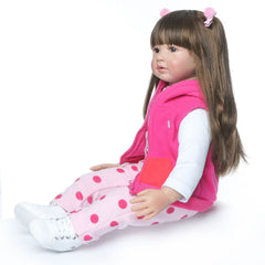 Maya | Silicone Baby Doll