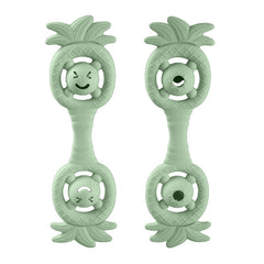 Pineapple Teether Rattle Set