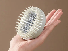 Silicone Bristles Scalp Scrubber | Shampoo Brush