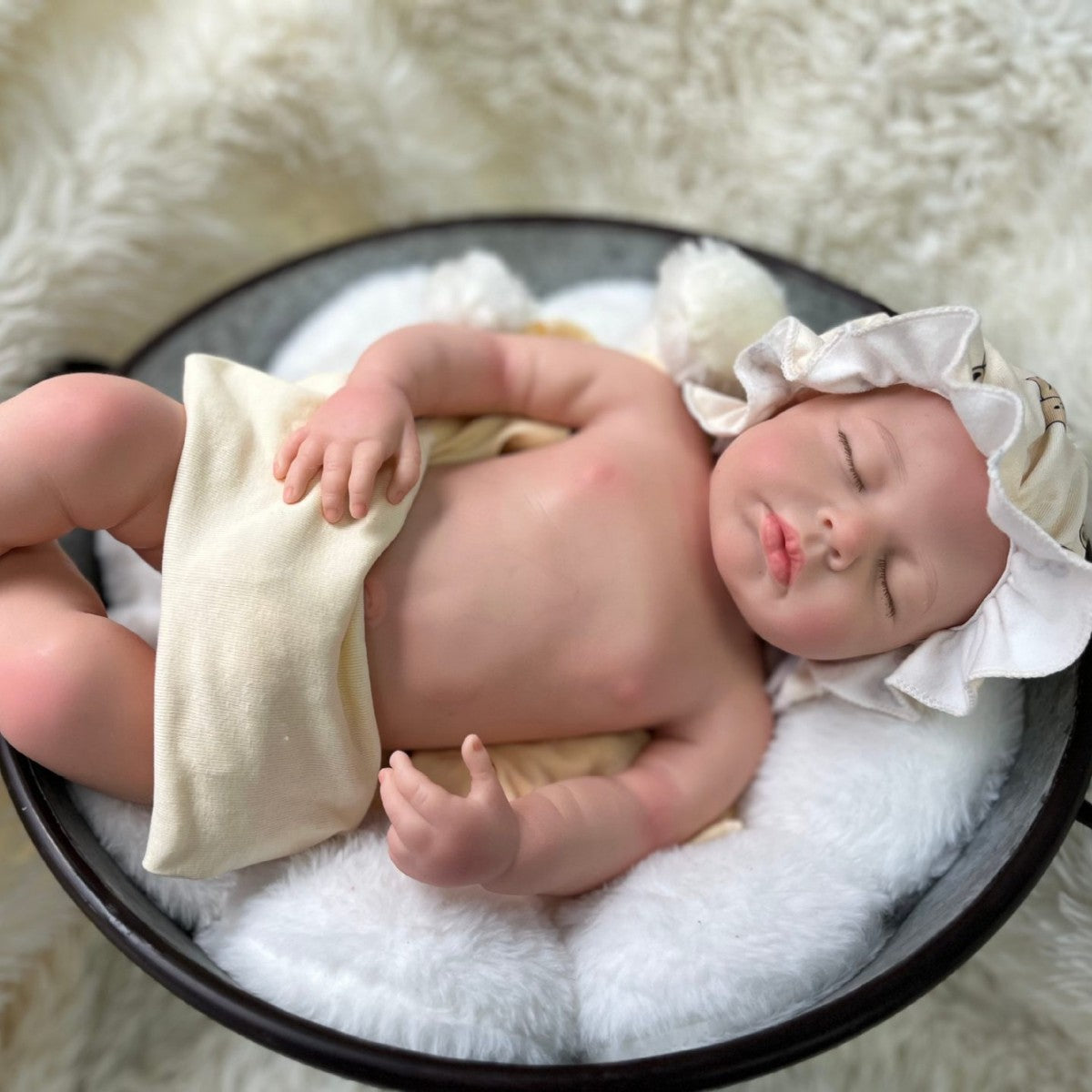 Elsie | Cute Reborn Sleeping Girl Doll