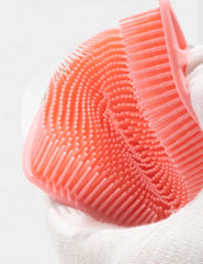Soft Silicone Body Scrubber | Shower Brush