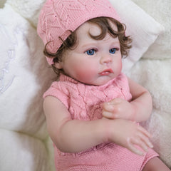 Meadow | Silicone Baby Doll