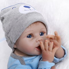 Finn | Silicone Baby Doll