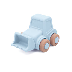 Child Silicone Toy Car Set