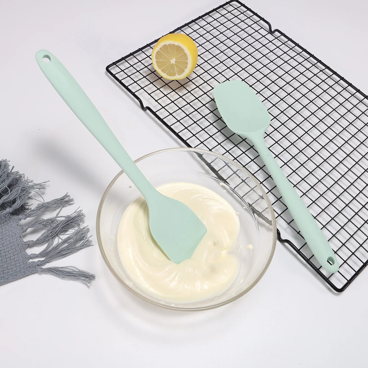 Non-Stick Silicone Spatula Set