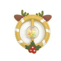 Baby Teether Ring Rattle