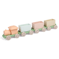 Silicone Train Toy