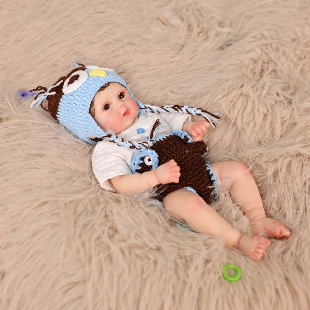 Lucas & Pearl | Miniature Newborn Silicone Dolls