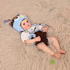 Lucas & Pearl | Miniature Newborn Silicone Dolls