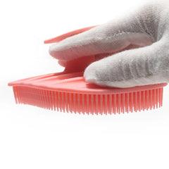 Soft Silicone Body Scrubber | Shower Brush