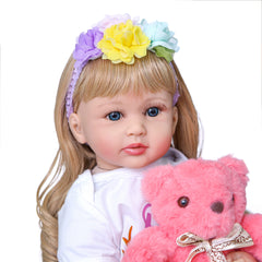 Iris | Silicone Baby Doll