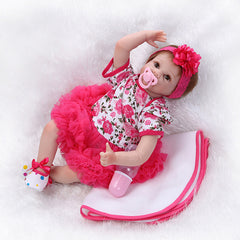 Aria | Silicone Baby Doll
