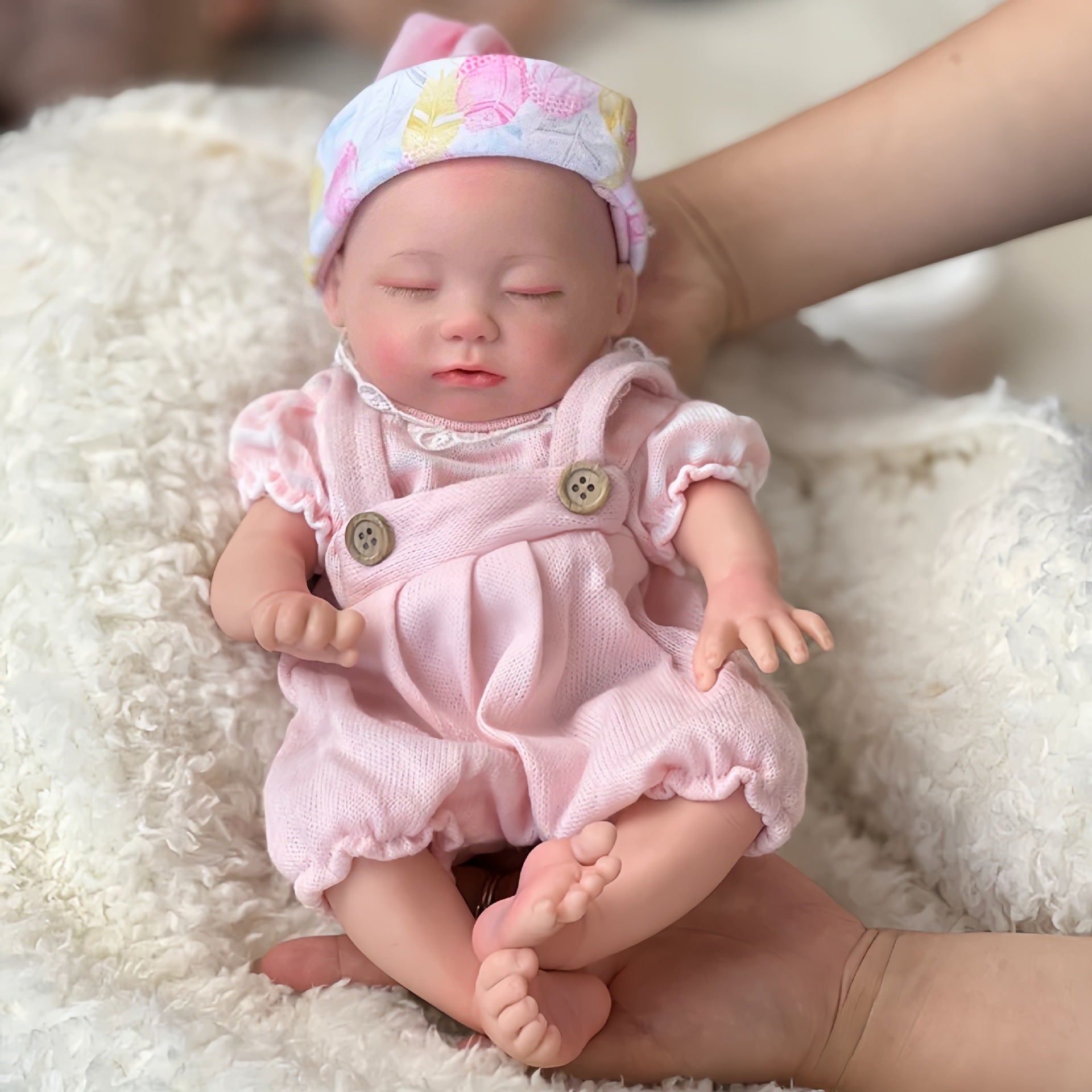 Poppy | Hyper Realistic Sleeping Baby Doll