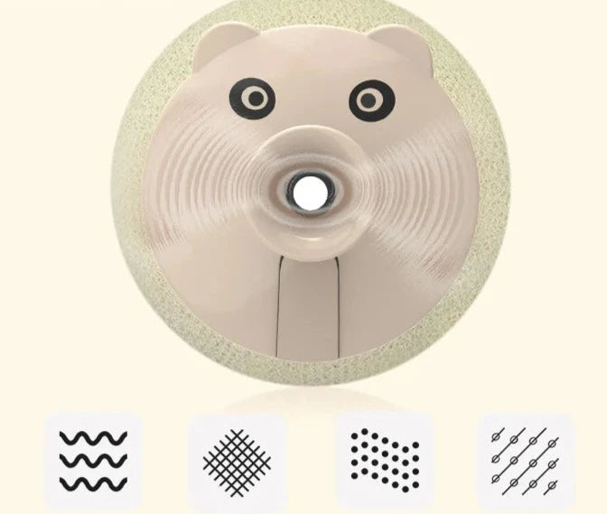 Skin Silicone Body Scrubber | Massage Bath Ball Scrubber