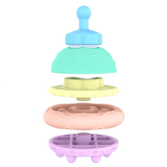 Silicone Spacecraft Building Blocks