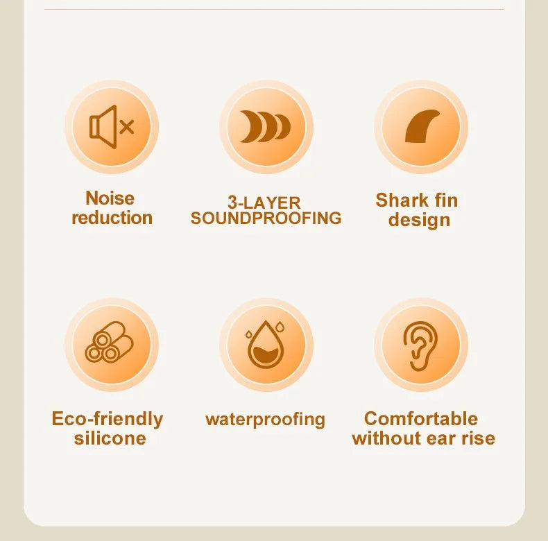 Reusable Sound Insulation Earplugs | Noise Reducing Earplugs