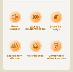 Reusable Sound Insulation Earplugs | Noise Reducing Earplugs