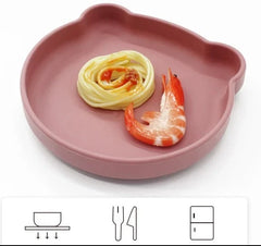 8-piece Silicone Baby Feeding Set | Prefect for Baby Feeding