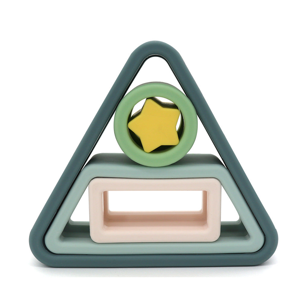 Baby Geometric Stacking Toy
