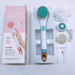 Electric Shower Silicone Body Scrubber | Shower Brush