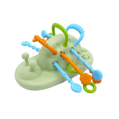 Snail Pull-String Toy