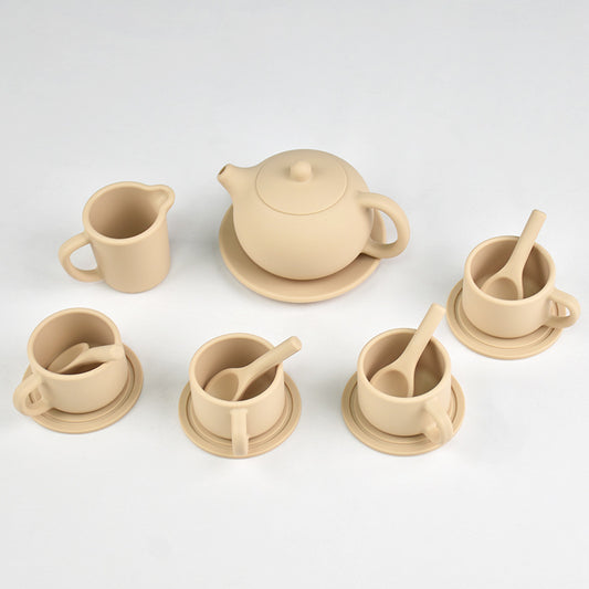 15-Piece Silicone Tea Set