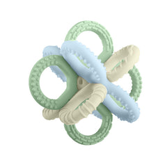 Mixed-Color Handheld Rattle Manhattan Ball