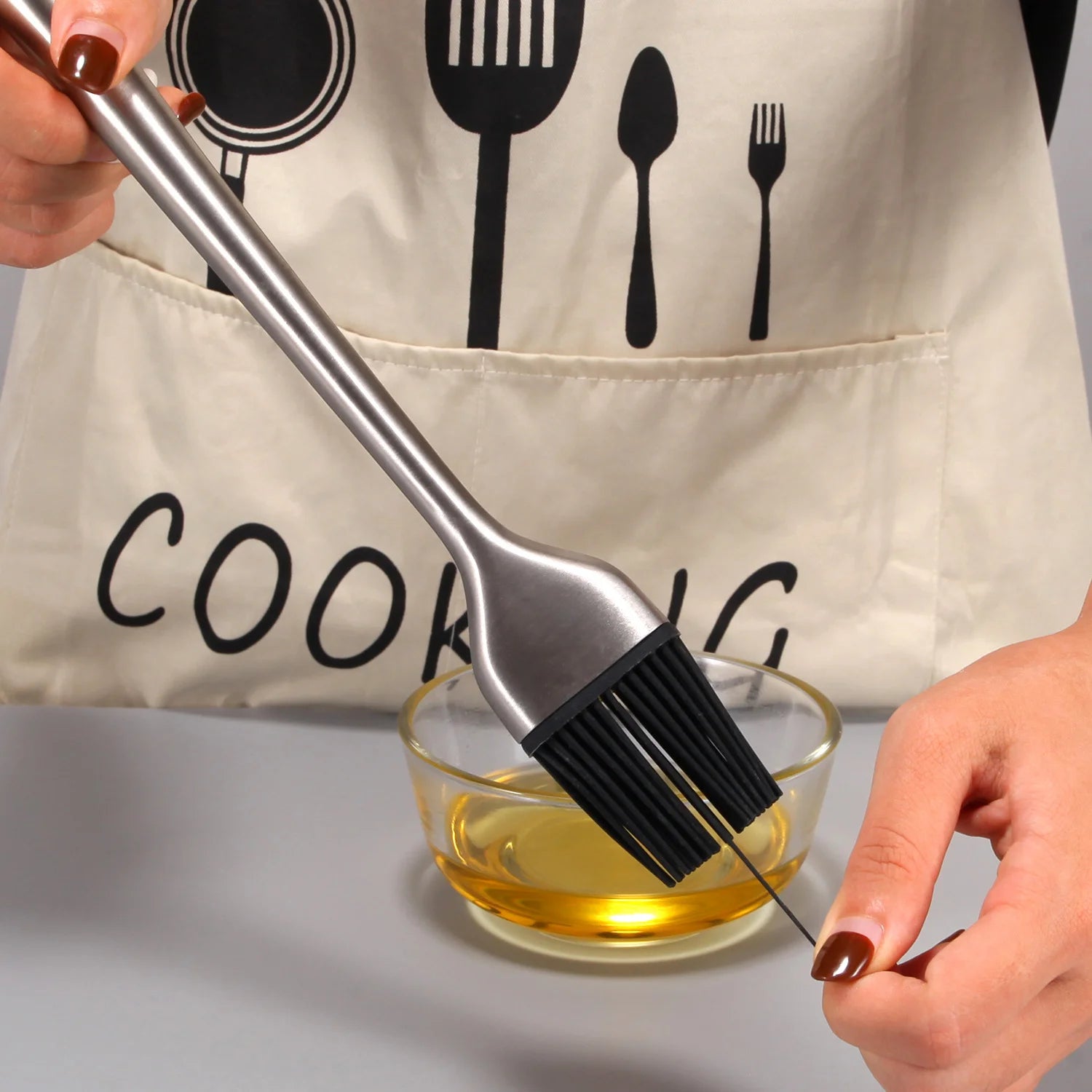 Silicone Barbecue Oil Brush | Basting Brush