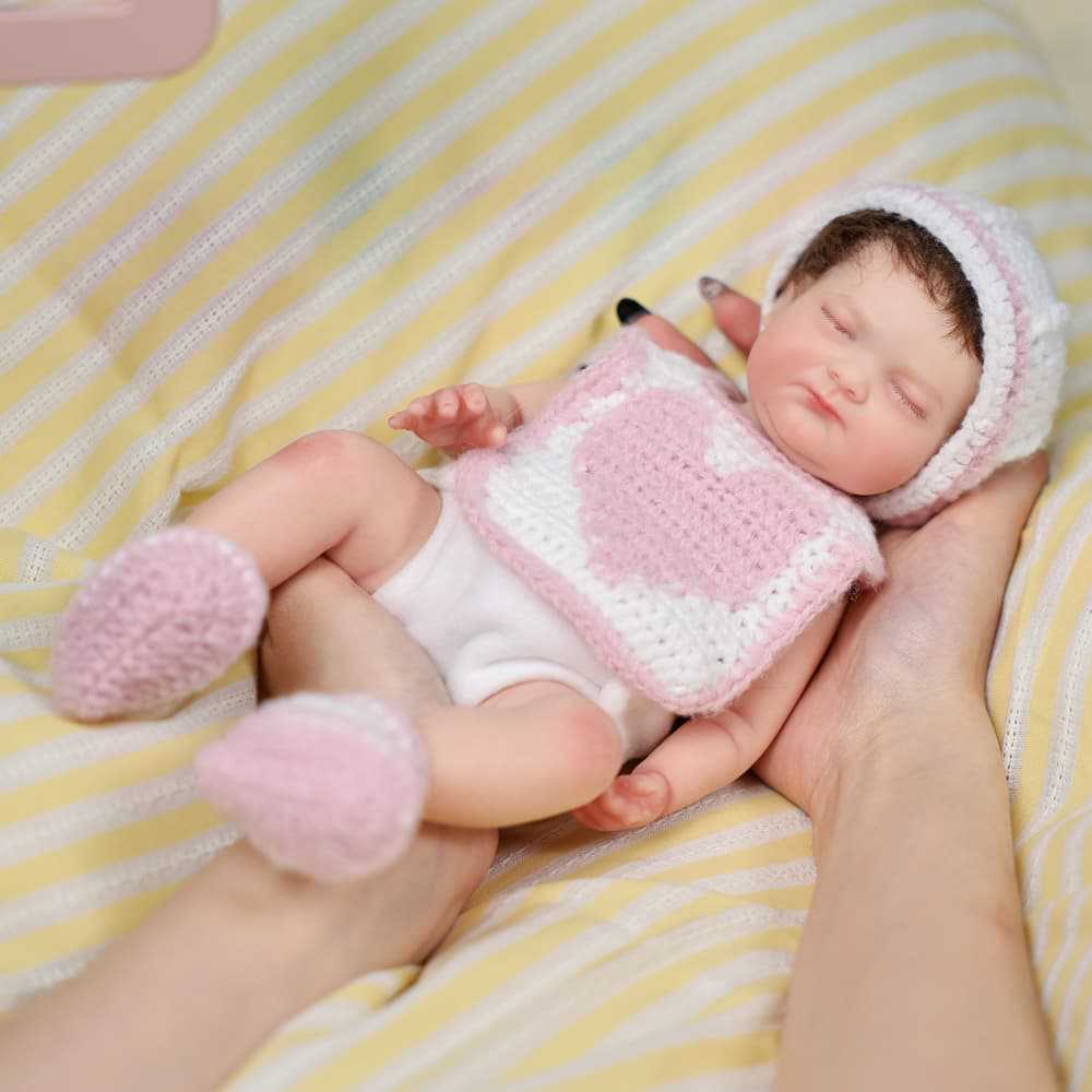Vivi | Silicone Gender Neutral Baby Doll