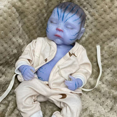 Neytiri | Reborn Avatar Baby Doll