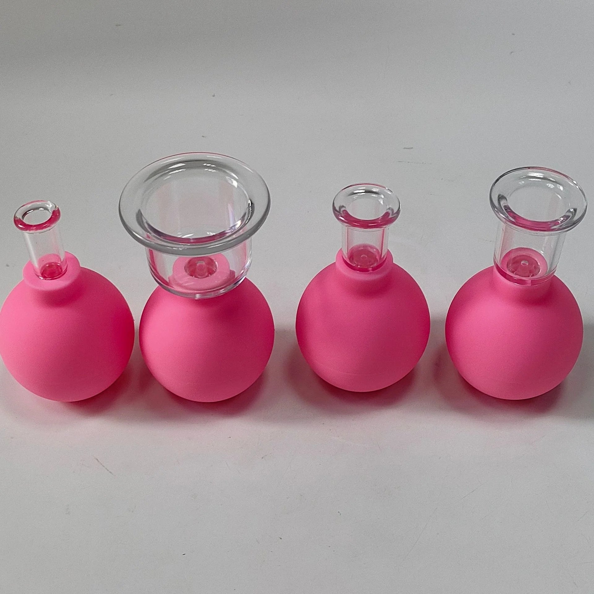 4 pcs Silicone Cupping Set | Best Cupping Device