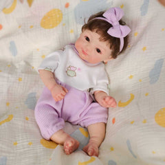 Lulu | Lifelike Silicone Baby Girl Doll